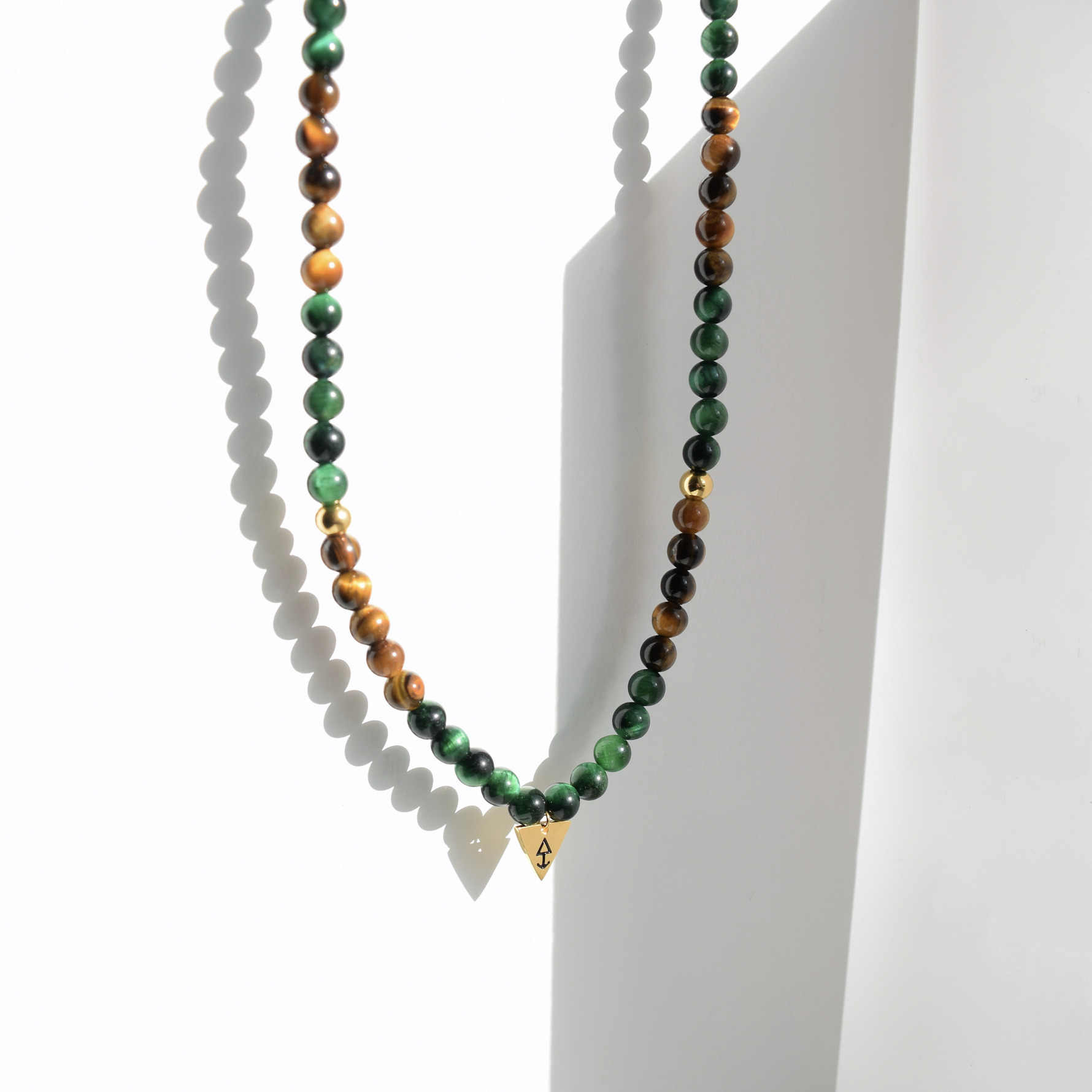 Kette FOREST - Gold Halsketten - Silber Halsketten - Halsketten für Herren - ROCK & STEEL GERMANY