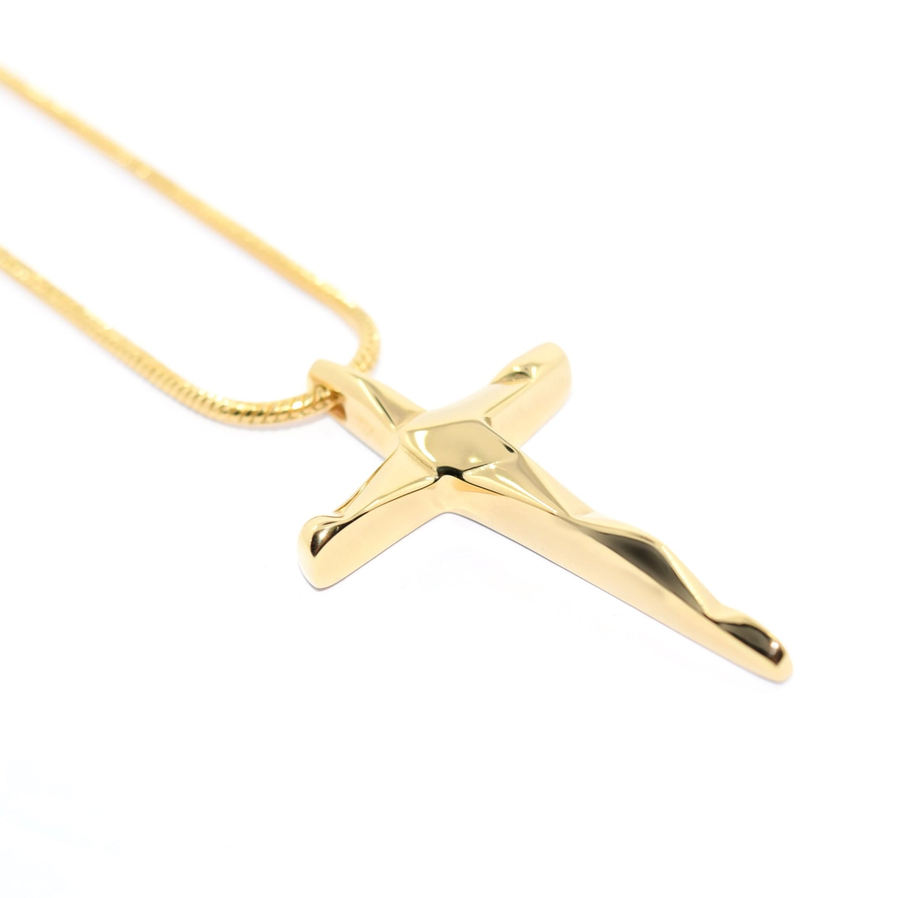 Kette REDEEMER - Gold Halsketten - Silber Halsketten - ROCK & STEEL GERMANY