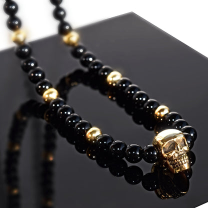 Kette SNAKE - Gold Halsketten - Silber Halsketten - Halsketten für Herren - ROCK & STEEL GERMANY