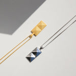 Kette GIZEH Sterling Silber vergoldet - ROCK & STEEL GERMANY