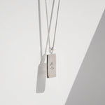 Kette GIZEH Sterling Silber - ROCK & STEEL GERMANY