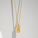 Kette GIZEH Sterling Silber vergoldet - ROCK & STEEL GERMANY