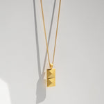 Kette GIZEH Sterling Silber vergoldet - ROCK & STEEL GERMANY