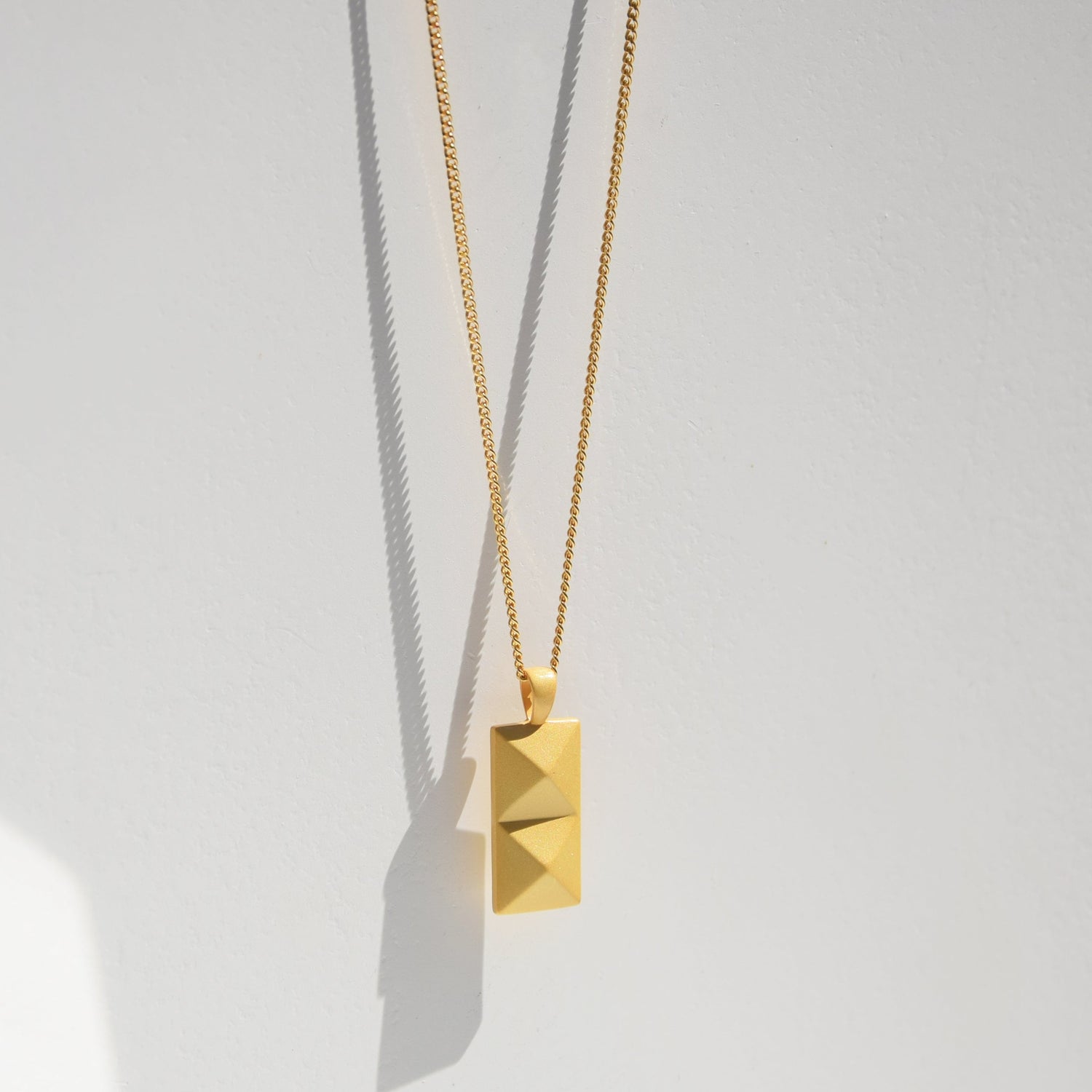 Kette GIZEH Sterling Silber vergoldet - ROCK & STEEL GERMANY