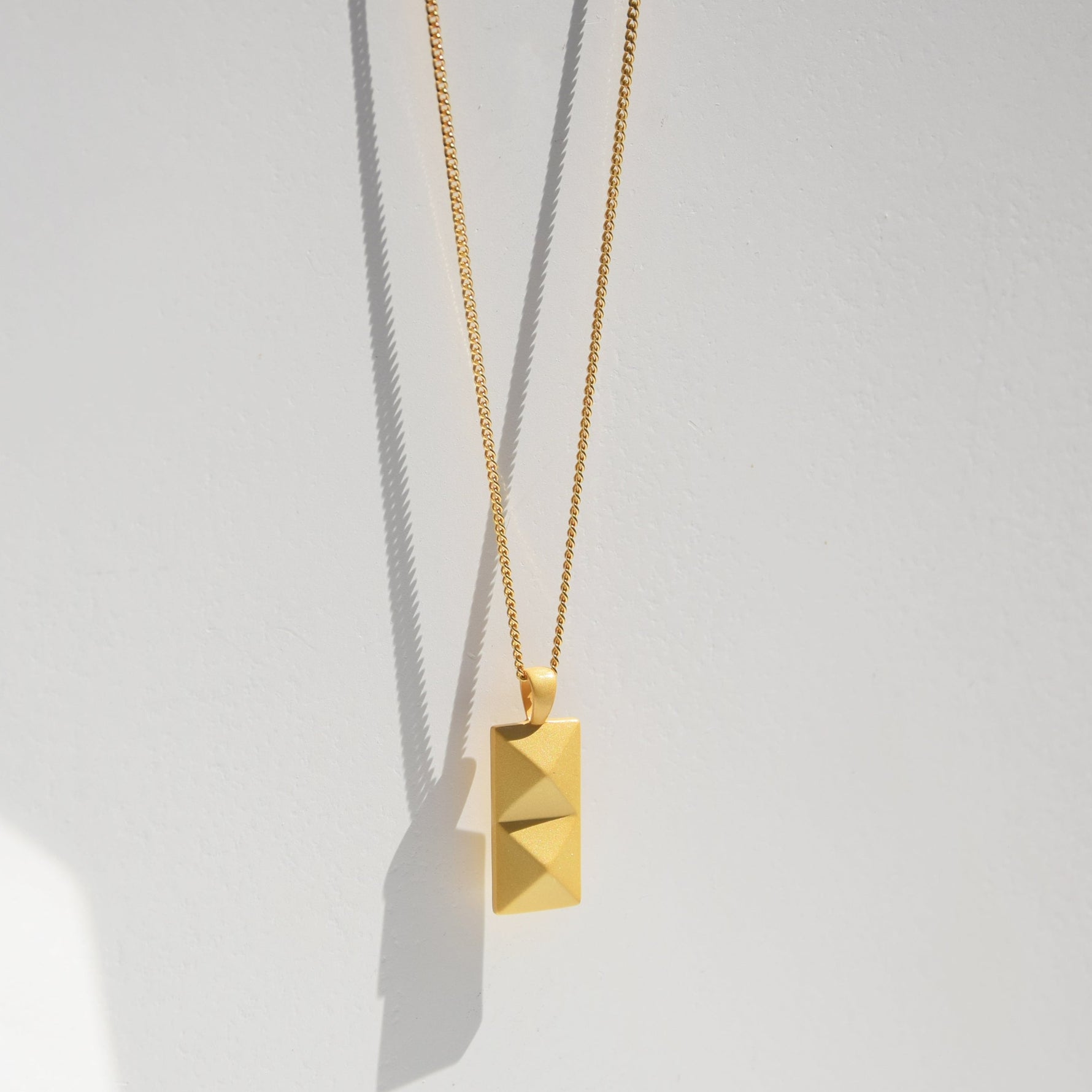 Kette GIZEH Sterling Silber vergoldet - ROCK & STEEL GERMANY