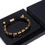 Armband EDELSTAHL SHAMBHALA - ROCK & STEEL GERMANY