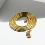 Kette BERLIN - Gold Halsketten - Silber Halsketten - ROCK & STEEL GERMANY