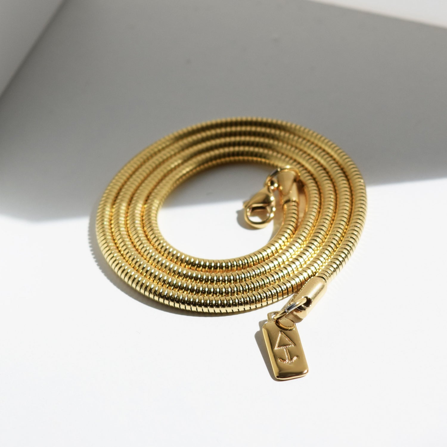 Kette BERLIN - Gold Halsketten - Silber Halsketten - ROCK & STEEL GERMANY