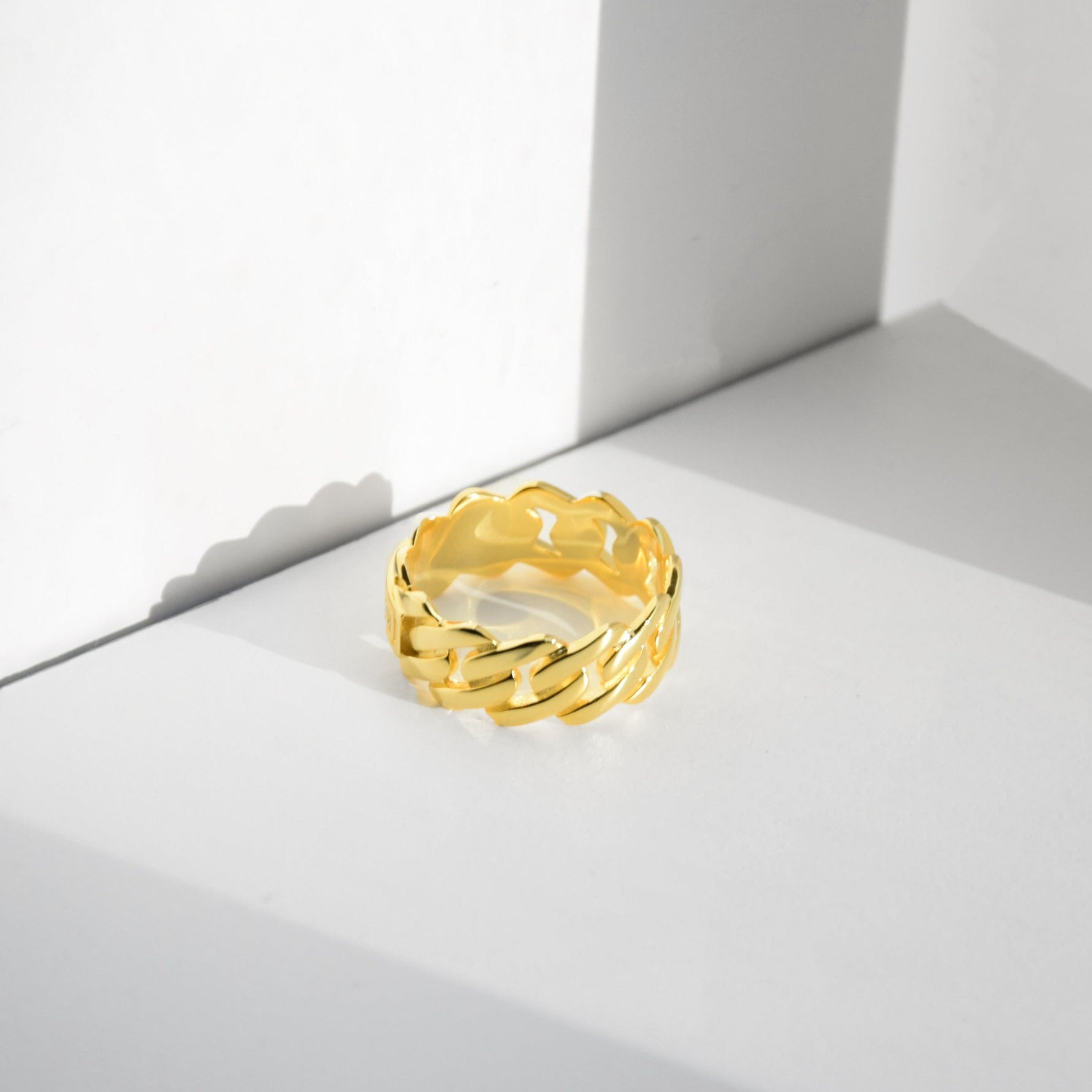 Ring CUBAN | 925 Silber - ROCK & STEEL GERMANY