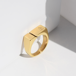 Ring Divided | Cool und edgy Herrenring | Rock & Steel Germany