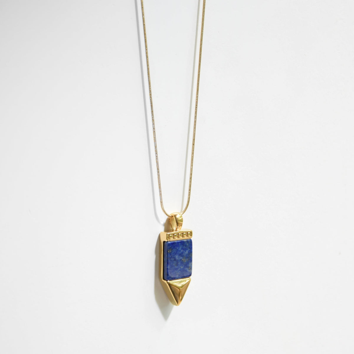 Kette LIBERTY LAPISLAZULI - ROCK & STEEL GERMANY