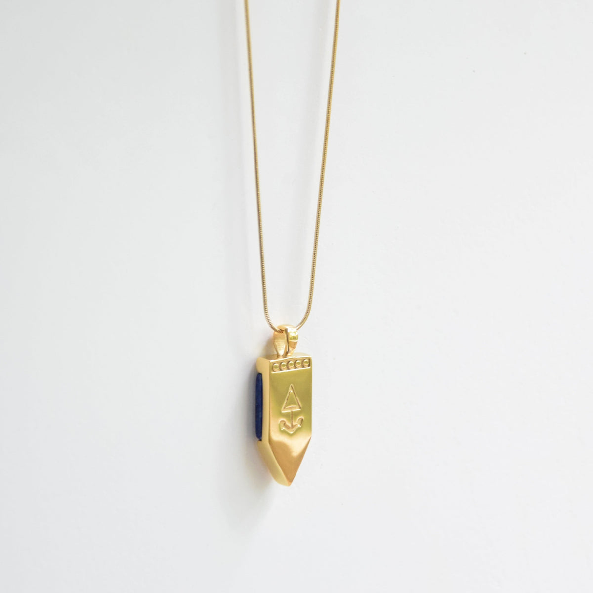 Kette LIBERTY LAPISLAZULI - ROCK & STEEL GERMANY