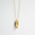 Kette LIBERTY LAPISLAZULI - ROCK & STEEL GERMANY