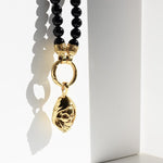 Kette REAPER -  Gold Halsketten - Silber Halsketten - Halsketten für Herren - ROCK & STEEL GERMANY