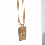 Kette SUMMER - Gold Halsketten - Silber Halsketten - ROCK & STEEL GERMANY