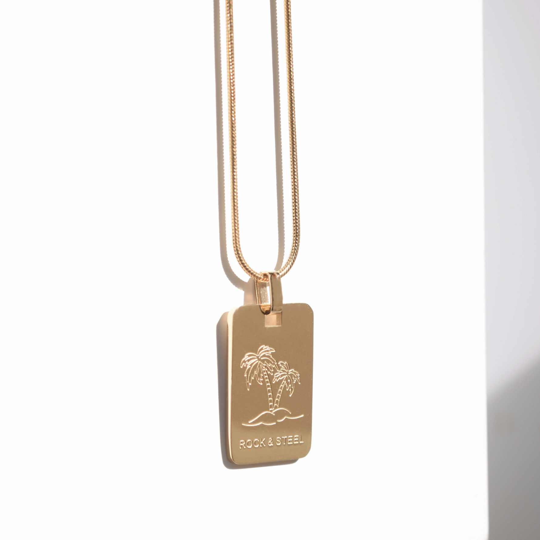 Kette SUMMER - Gold Halsketten - Silber Halsketten - ROCK & STEEL GERMANY