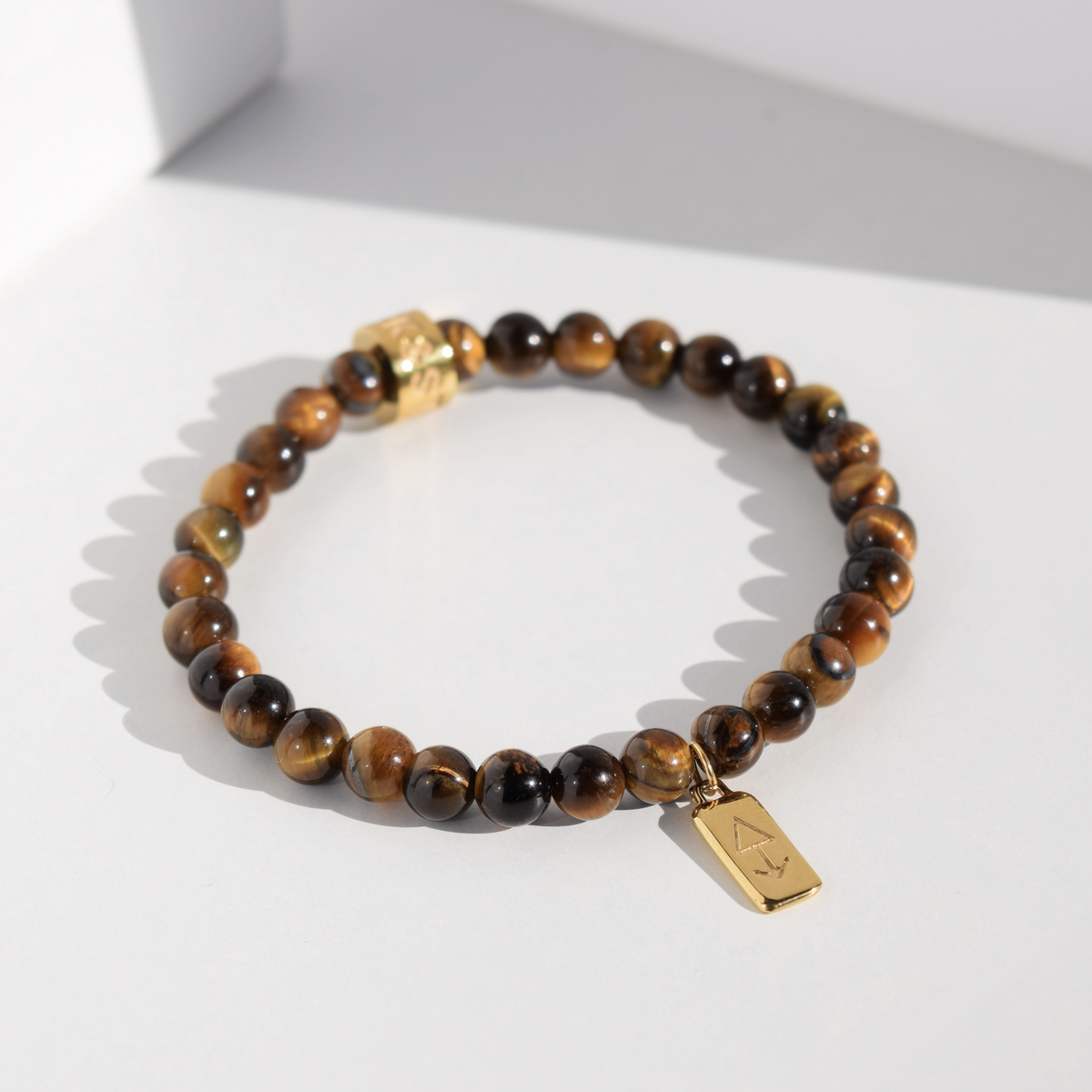 Armband Tigerauge UNITY - ROCK & STEEL GERMANY