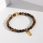 Armband Tigerauge UNITY - ROCK & STEEL GERMANY