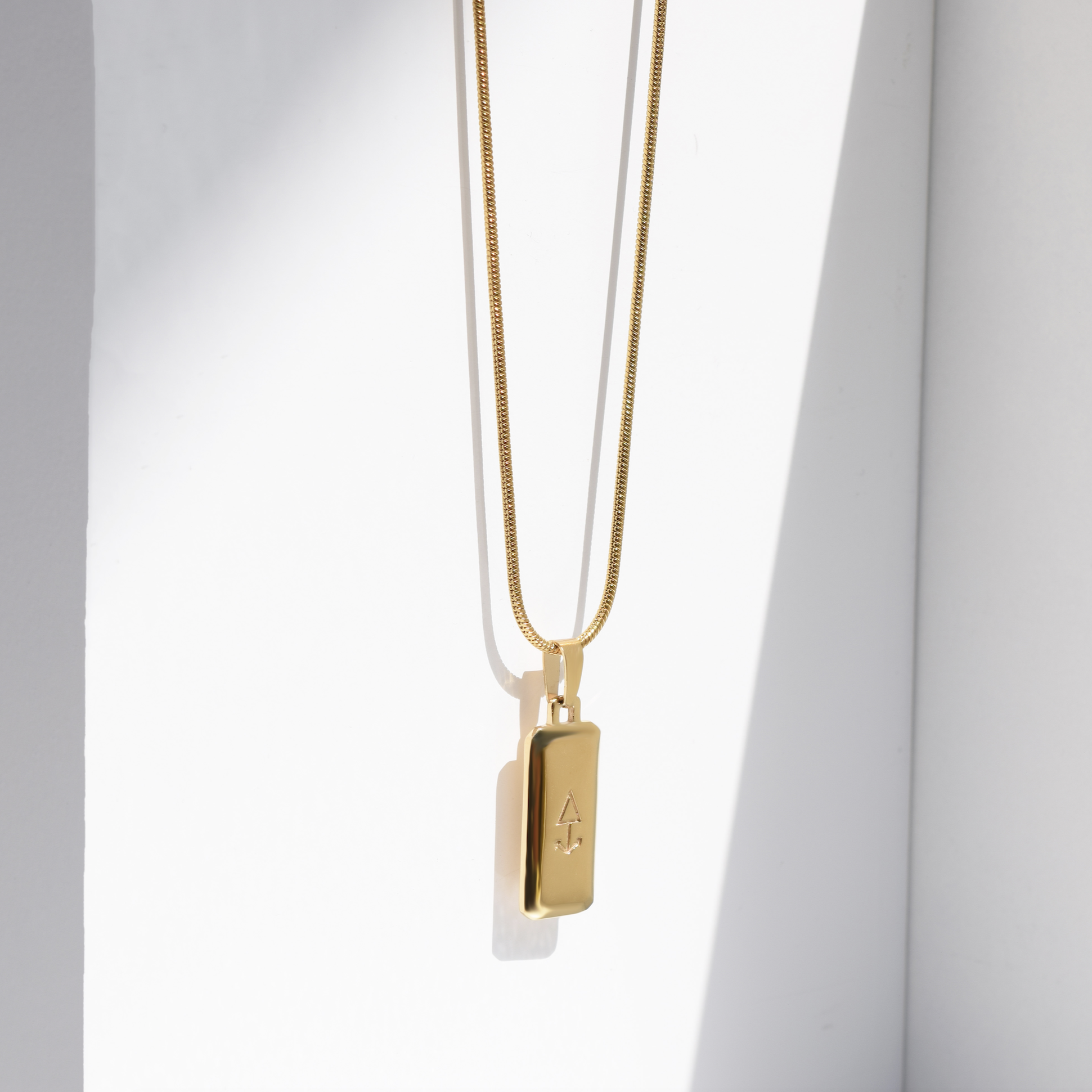 Kette UNITY - Gold Halsketten - Silber Halsketten - Halsketten für Herren - ROCK & STEEL GERMANY