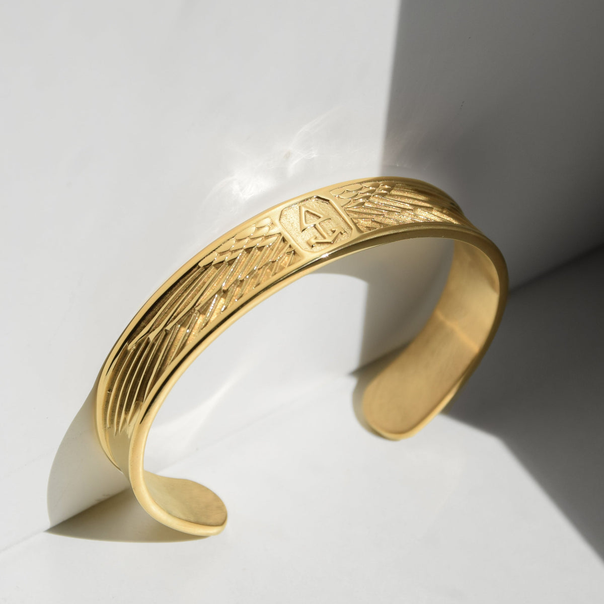 Armreif WINGED SUN - ROCK & STEEL GERMANY