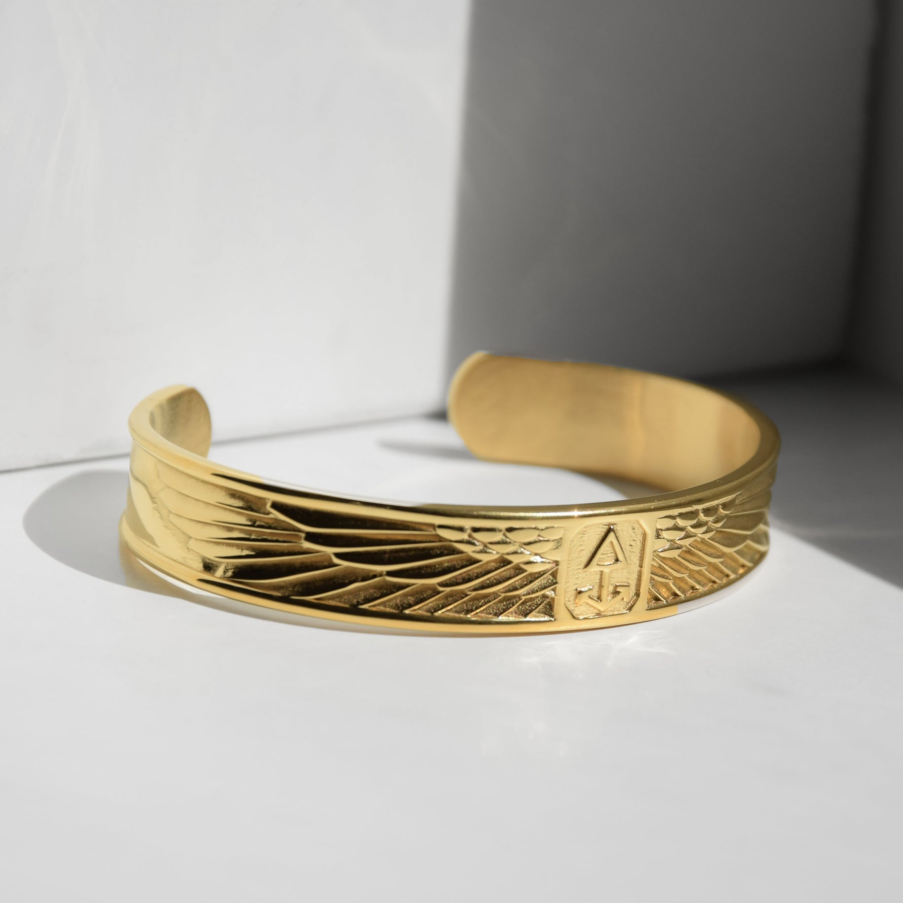 Armreif WINGED SUN - ROCK & STEEL GERMANY