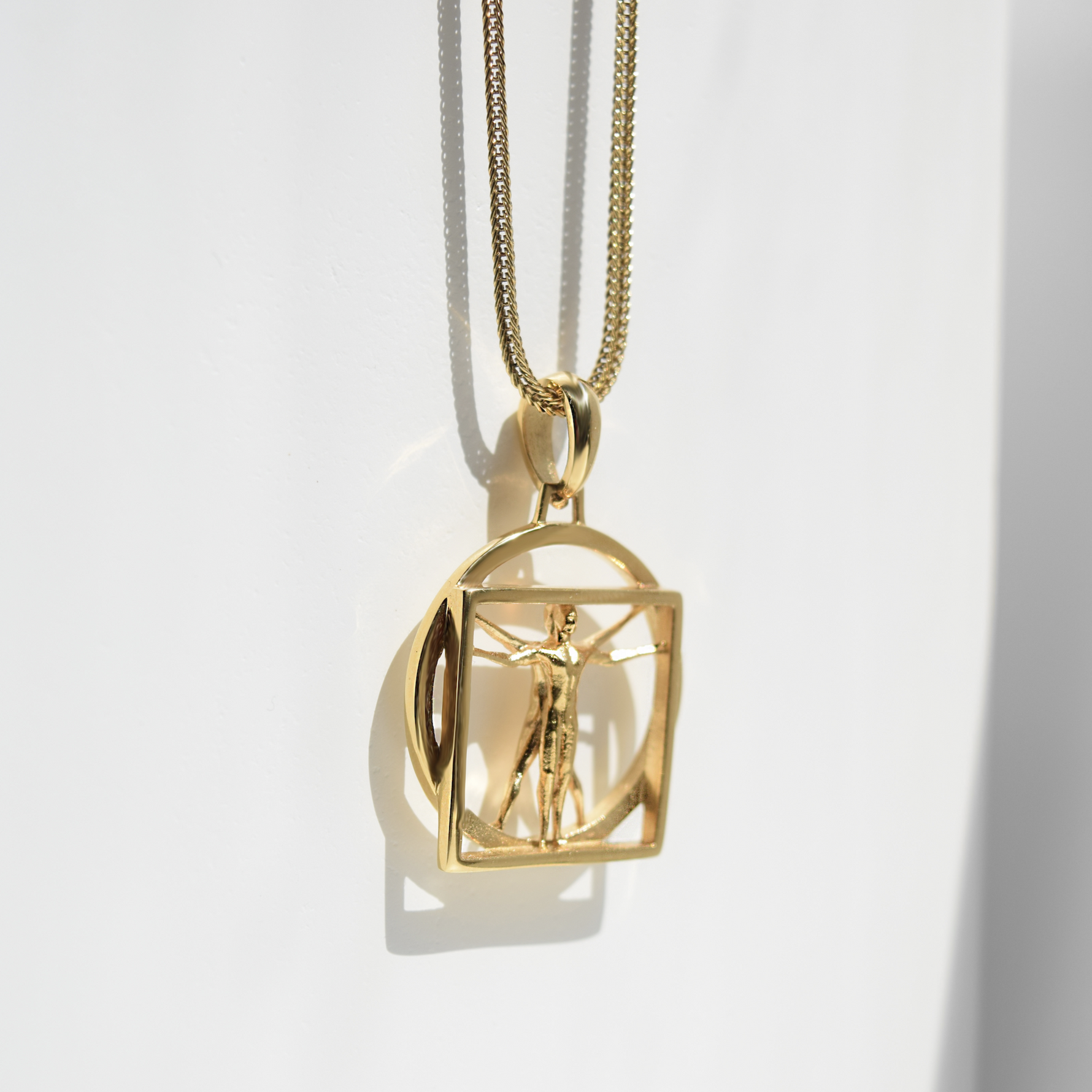 Kette VINCI - Gold Halsketten - Silber Halsketten - ROCK & STEEL GERMANY