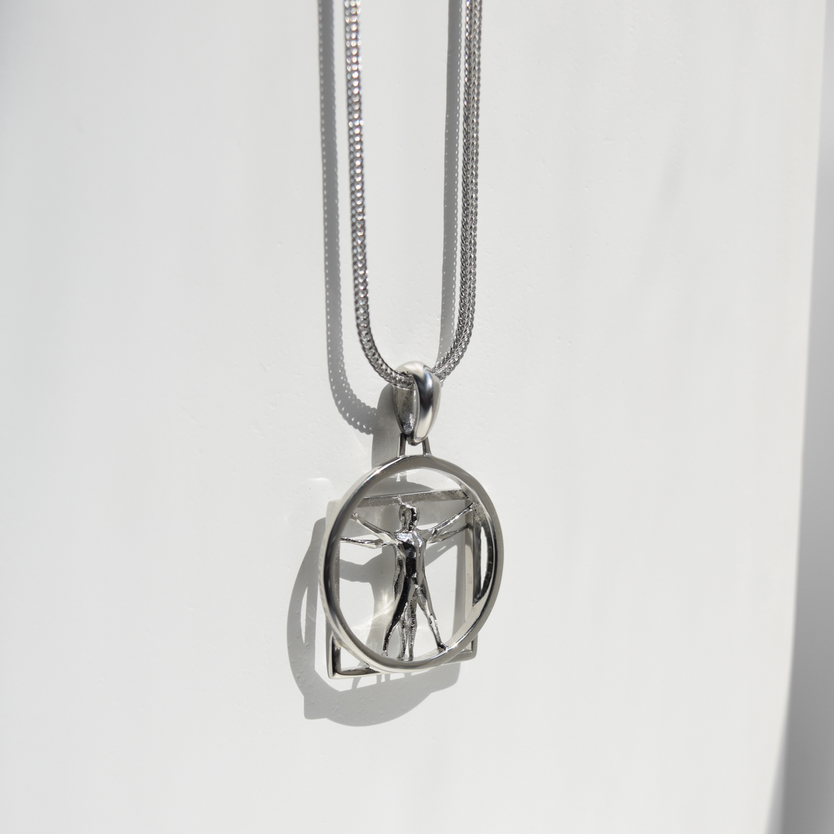 Kette VINCI - Gold Halsketten - Silber Halsketten - ROCK & STEEL GERMANY