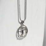 Kette VINCI - Gold Halsketten - Silber Halsketten - ROCK & STEEL GERMANY