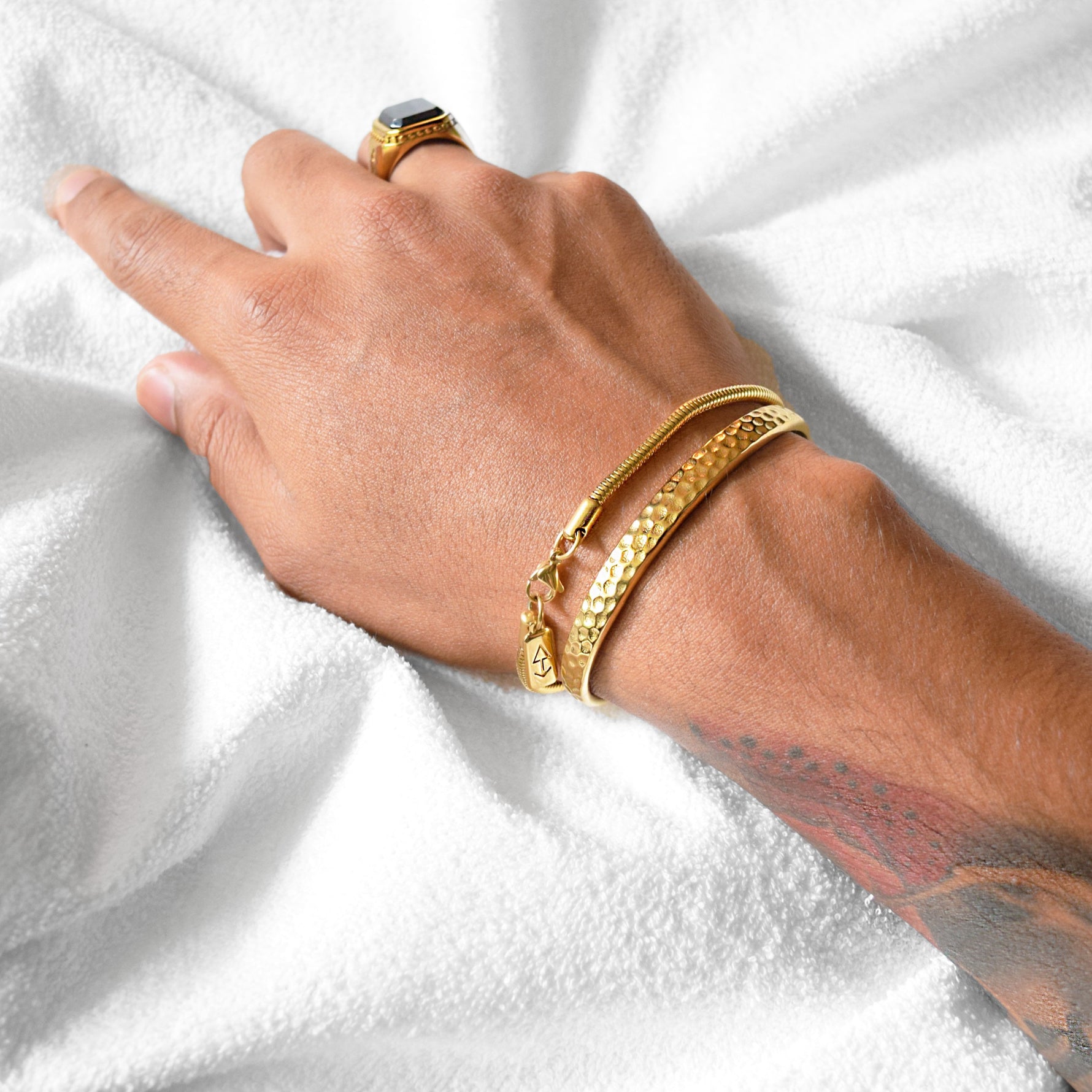 Armreif MOON - ROCK & STEEL GERMANY