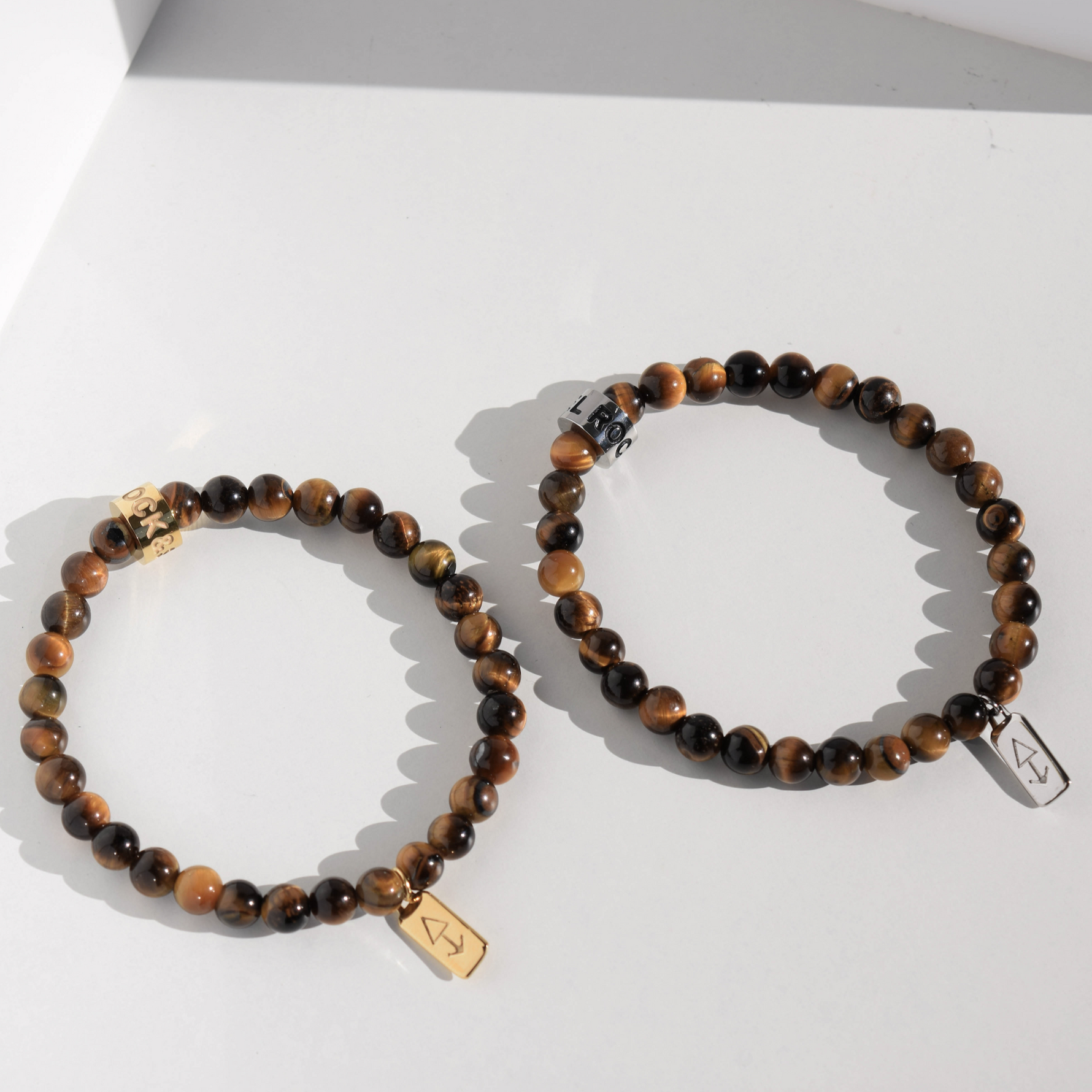 Armband Tigerauge UNITY - ROCK & STEEL GERMANY