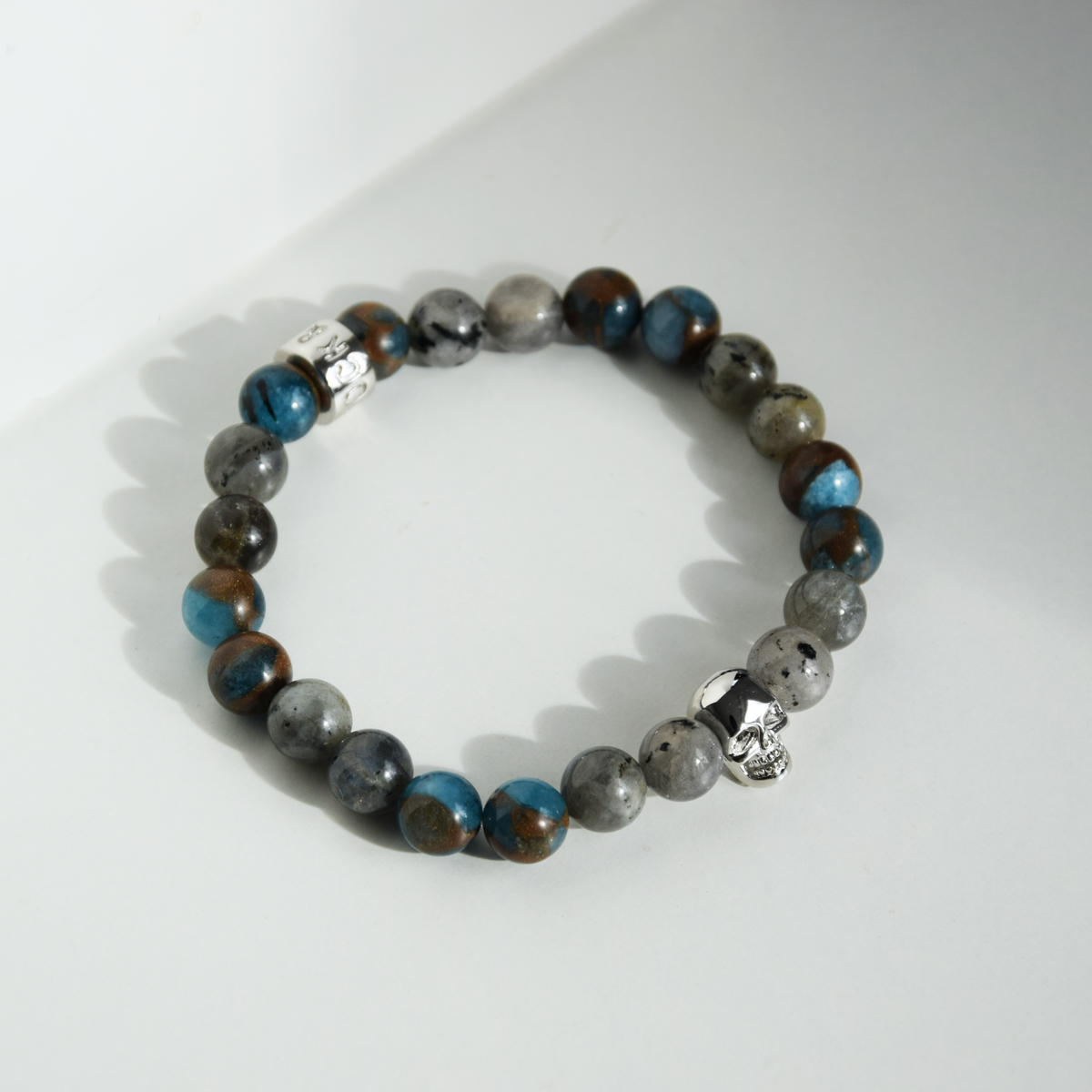 Armband GREY SAND 925 SILBER - ROCK & STEEL GERMANY