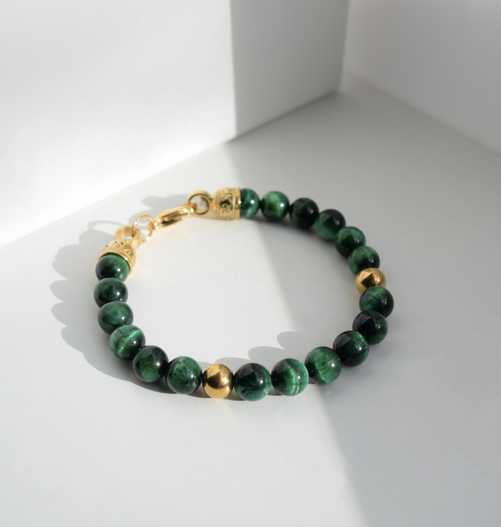 Armband GRÜN FOREST - ROCK & STEEL GERMANY