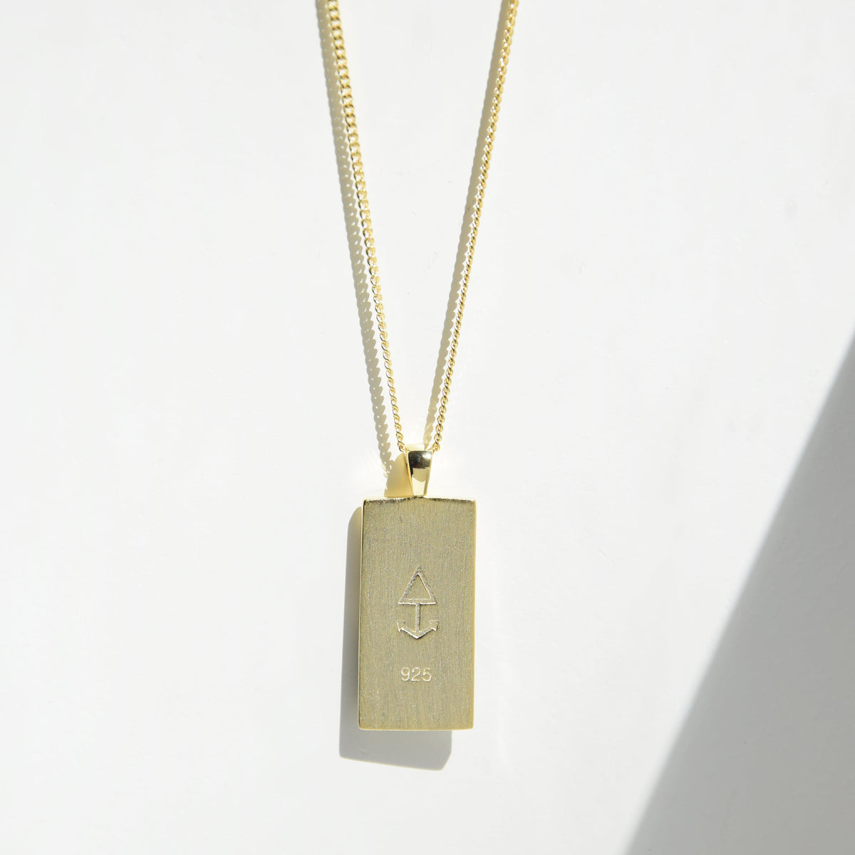 Kette HORUS MALACHIT | 925 SILBER - ROCK & STEEL GERMANY