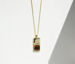 Kette HORUS TIGERAUGE | 925 SILBER - ROCK & STEEL GERMANY