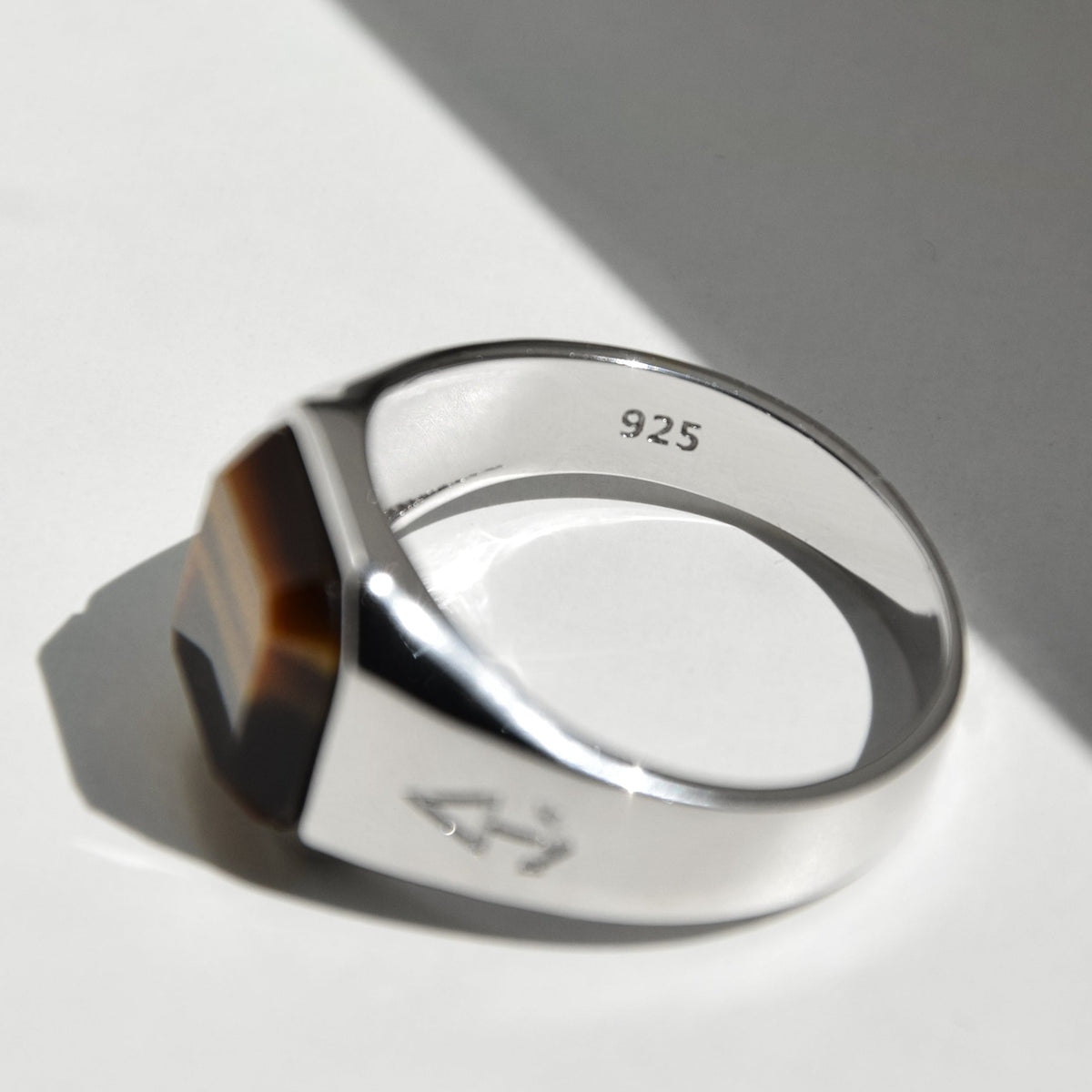 Ring HORUS TIGEREYE | 925 Silber - ROCK & STEEL GERMANY