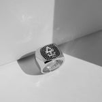 Ring ICON Sterling Silber - ROCK & STEEL GERMANY