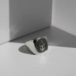 Ring ICON Sterling Silber - ROCK & STEEL GERMANY