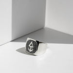 Ring ICON Sterling Silber - ROCK & STEEL GERMANY