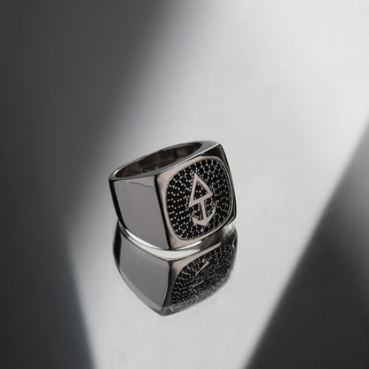 Ring ICON Sterling Silber - ROCK & STEEL GERMANY