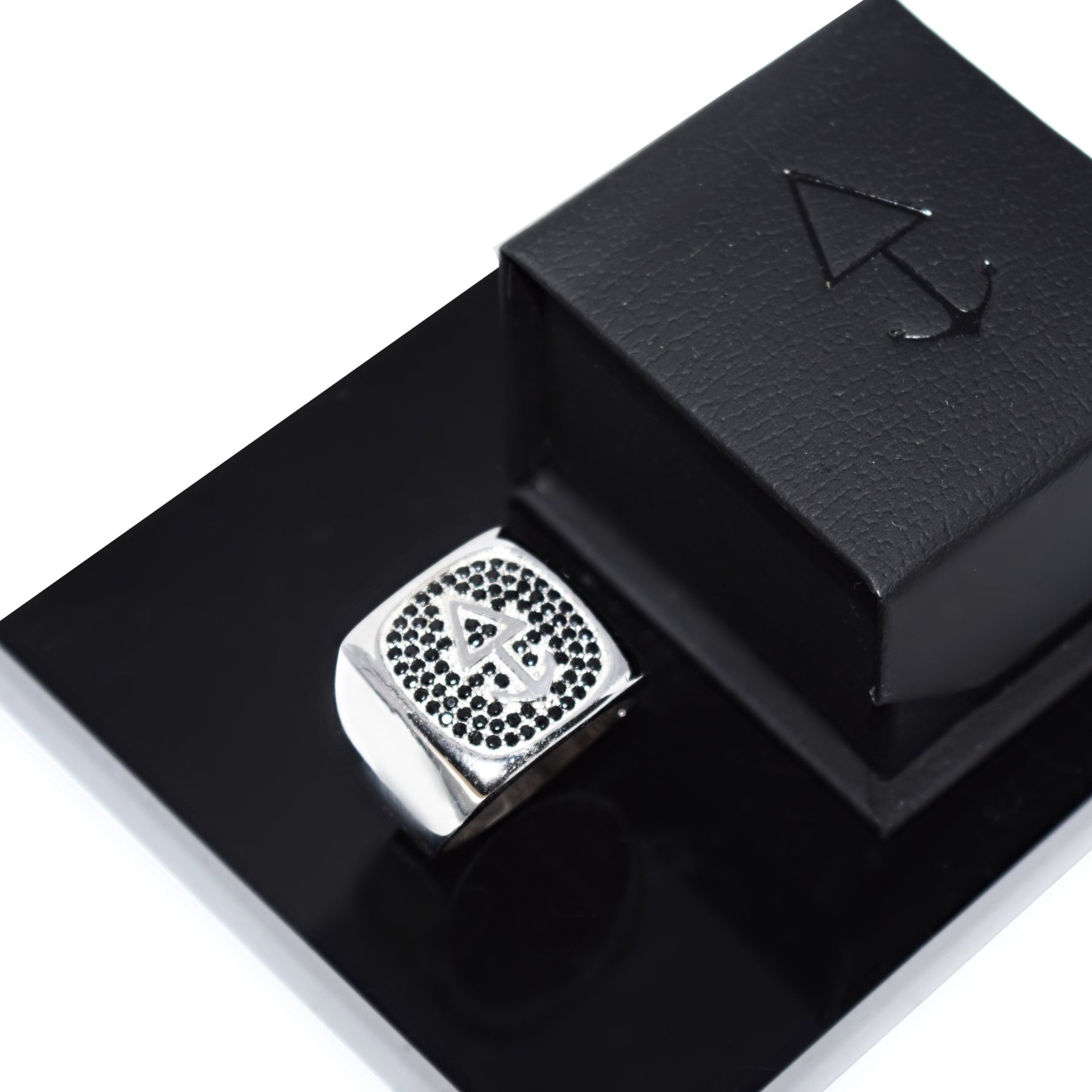 Ring ICON Sterling Silber | Einzigartig Herrenring | Rock & Steel Germany