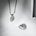 Kette WISDOM - Gold Halsketten - Silber Halsketten - Halsketten für Herren - ROCK & STEEL GERMANY