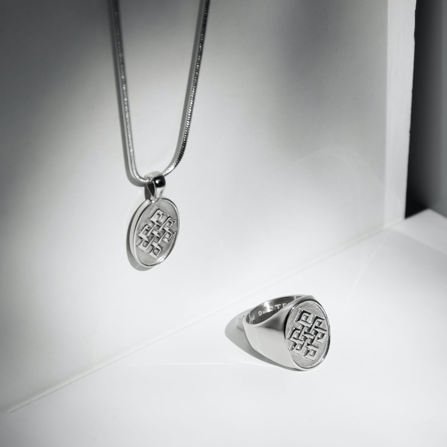 Kette WISDOM - Gold Halsketten - Silber Halsketten - Halsketten für Herren - ROCK & STEEL GERMANY