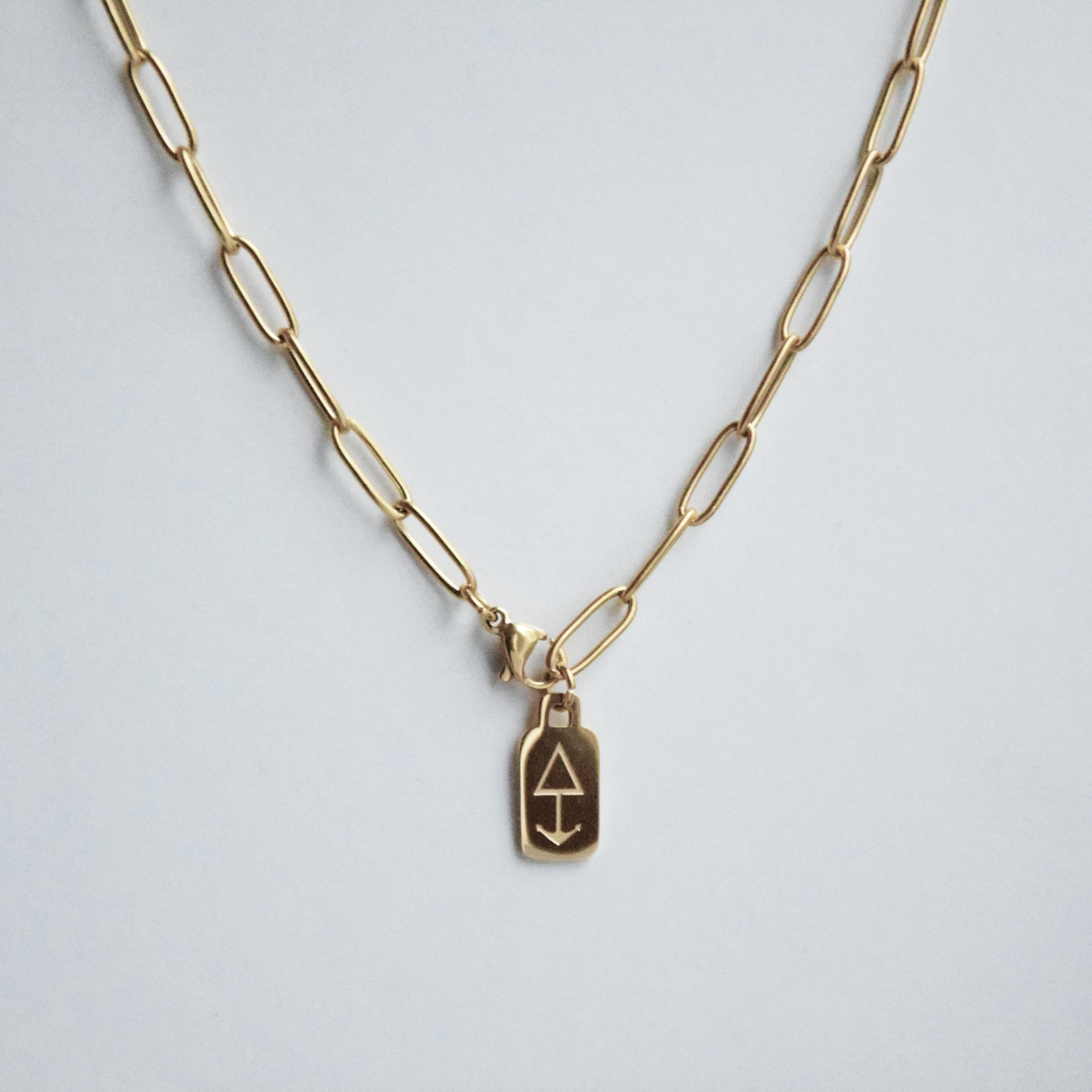 Kette BALI - Gold Halsketten - Silber Halsketten - Halsketten für Herren - ROCK & STEEL GERMANY
