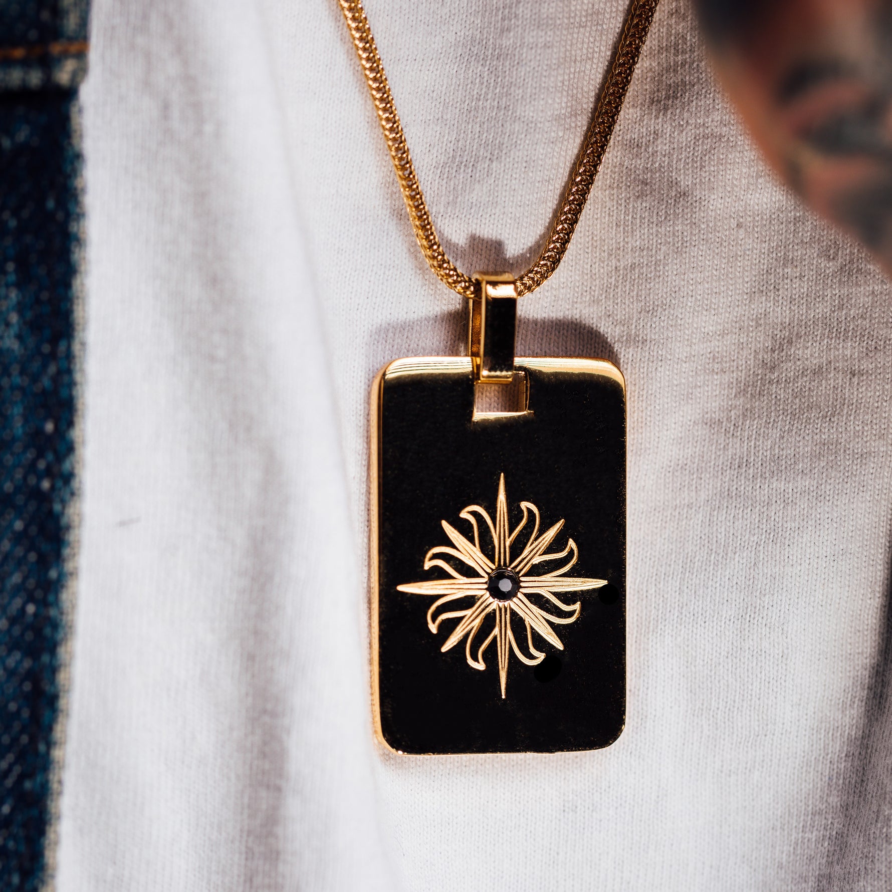 Kette SUMMER - Gold Halsketten - Silber Halsketten - ROCK & STEEL GERMANY