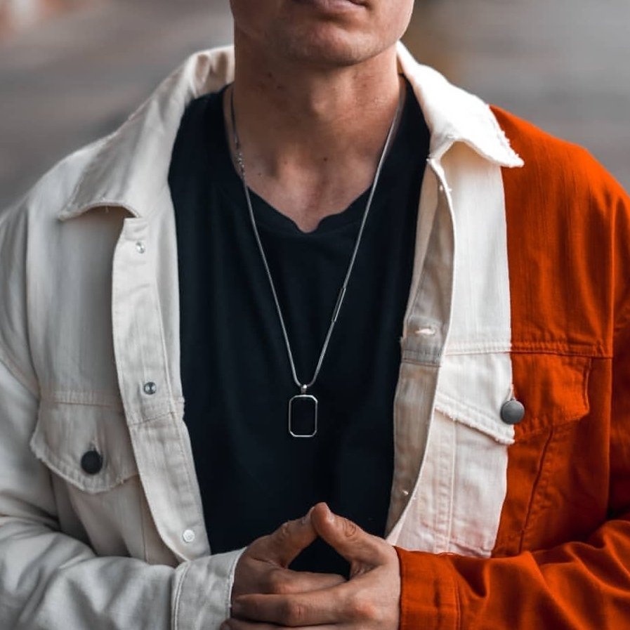 Kette ZEUS - Gold Halsketten - Silber Halsketten - Halsketten für Herren - Rock & Steel Germany