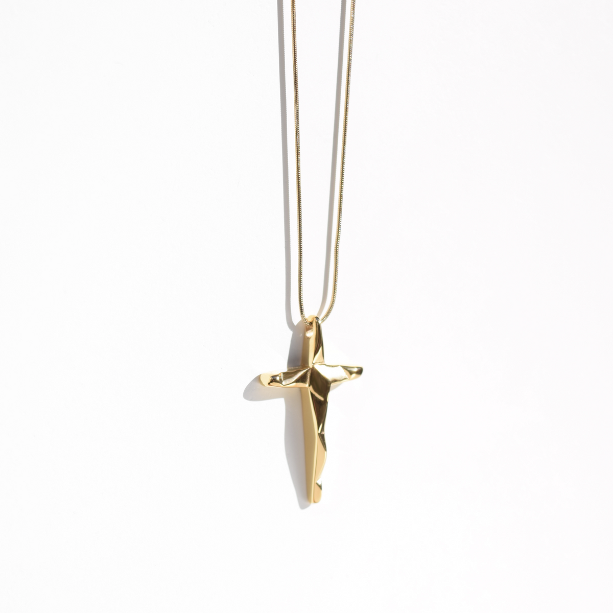 Kette REDEEMER - Gold Halsketten - Silber Halsketten - ROCK & STEEL GERMANY