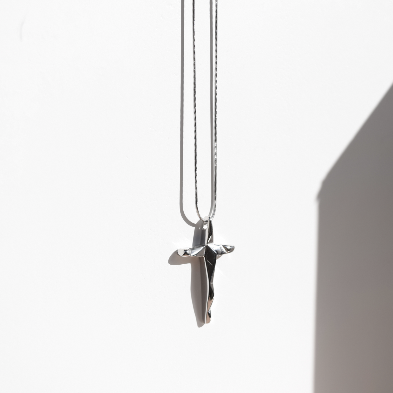 Kette REDEEMER - Gold Halsketten - Silber Halsketten - ROCK & STEEL GERMANY