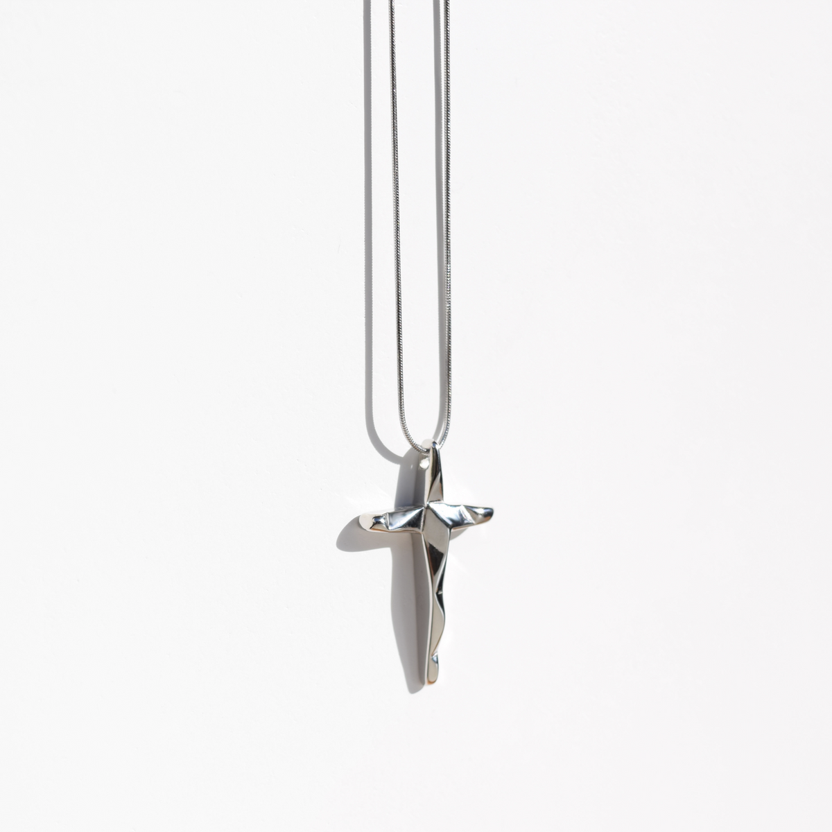 Kette REDEEMER - Gold Halsketten - Silber Halsketten - ROCK & STEEL GERMANY