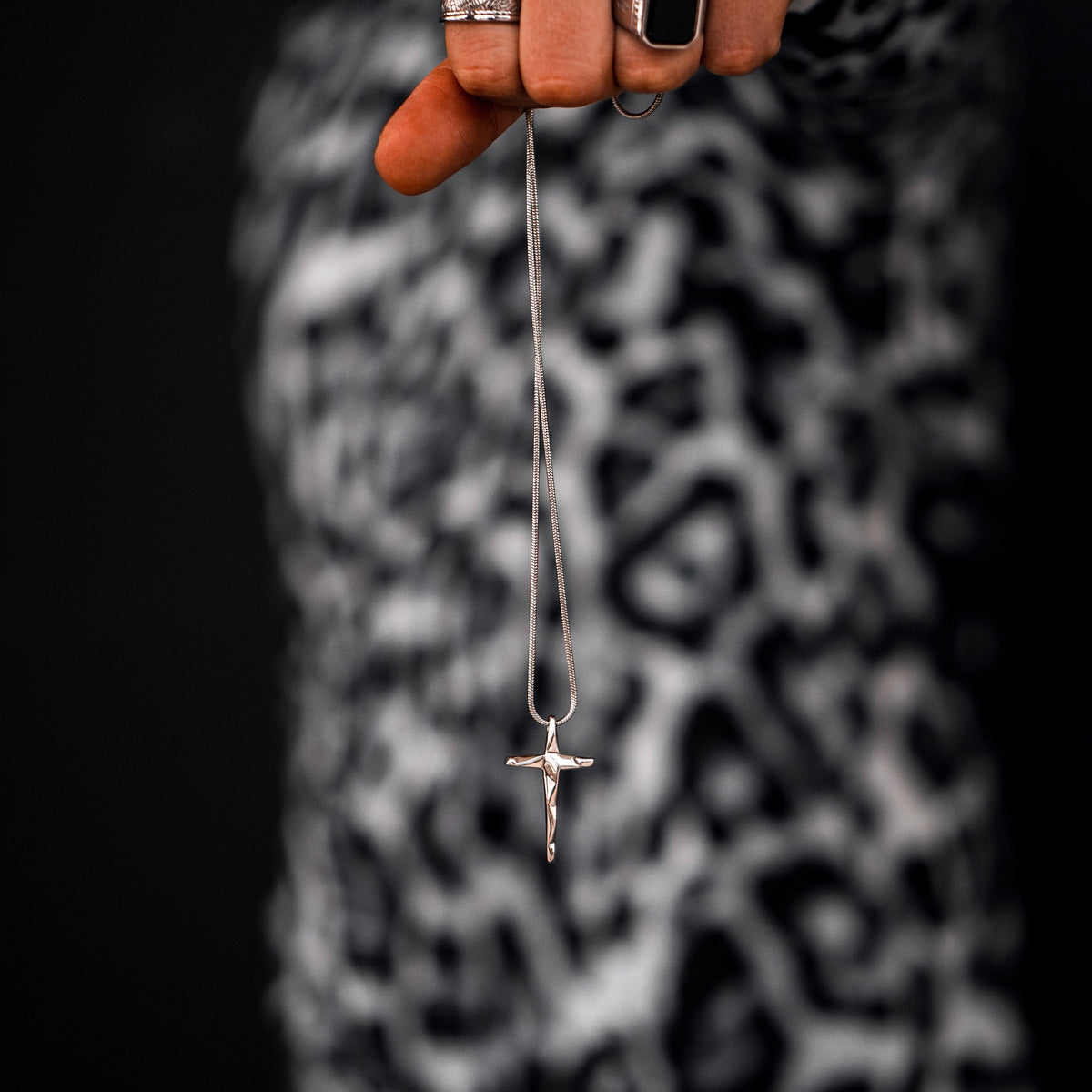 Kette REDEEMER - Gold Halsketten - Silber Halsketten - ROCK & STEEL GERMANY