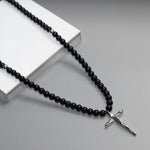 Kette KREUZ - Gold Halsketten - Silber Halsketten - Halsketten für Herren - ROCK & STEEL GERMANY